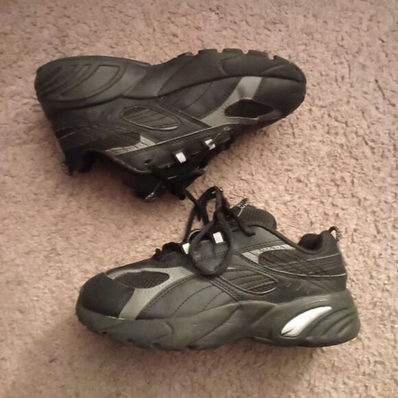 Puma Cell Speed Jr Silverado Boys Sneakers Size 3 Black PRE-OWNED - Picture 1 of 6